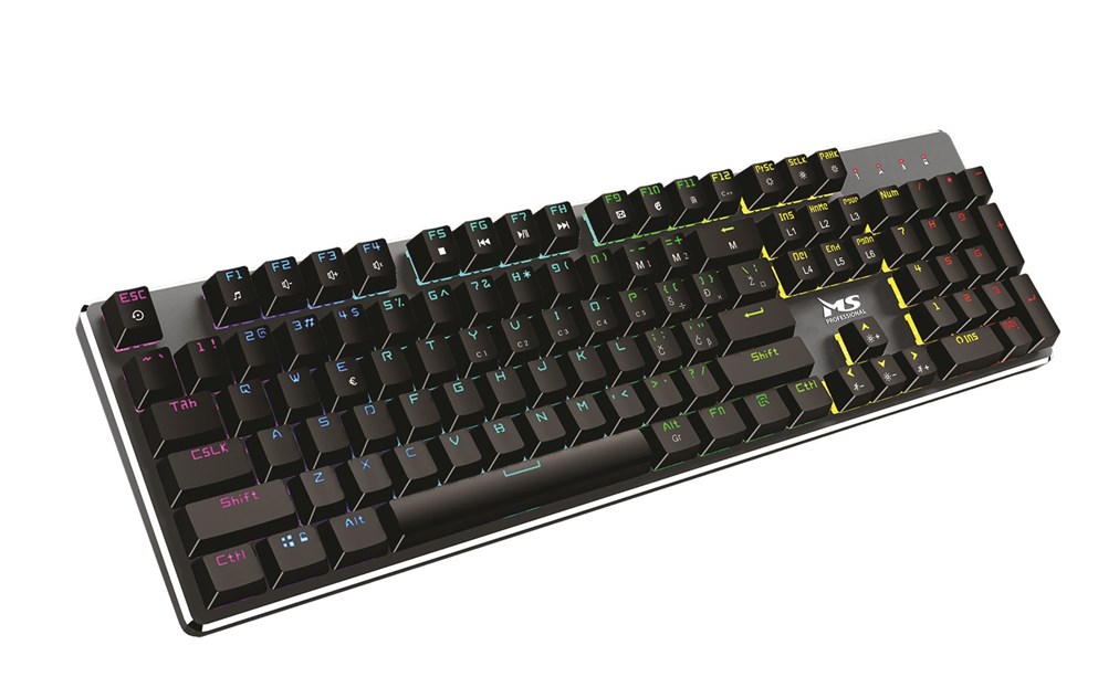 TASTATURA MS ELITE K-702C MEHANIČKA
