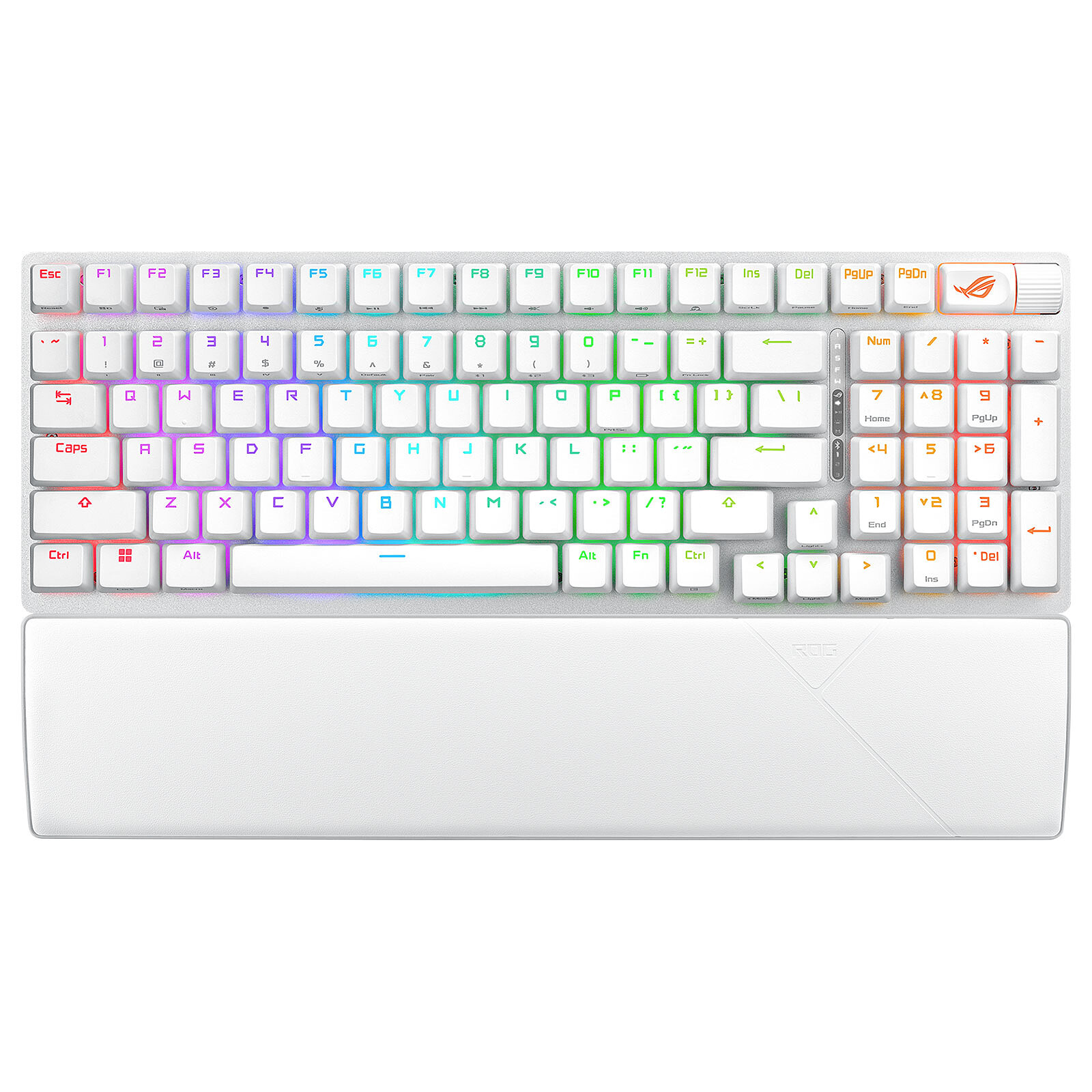 Asus Strix Scope II 96 White, wireless gaming tastatura, bijela