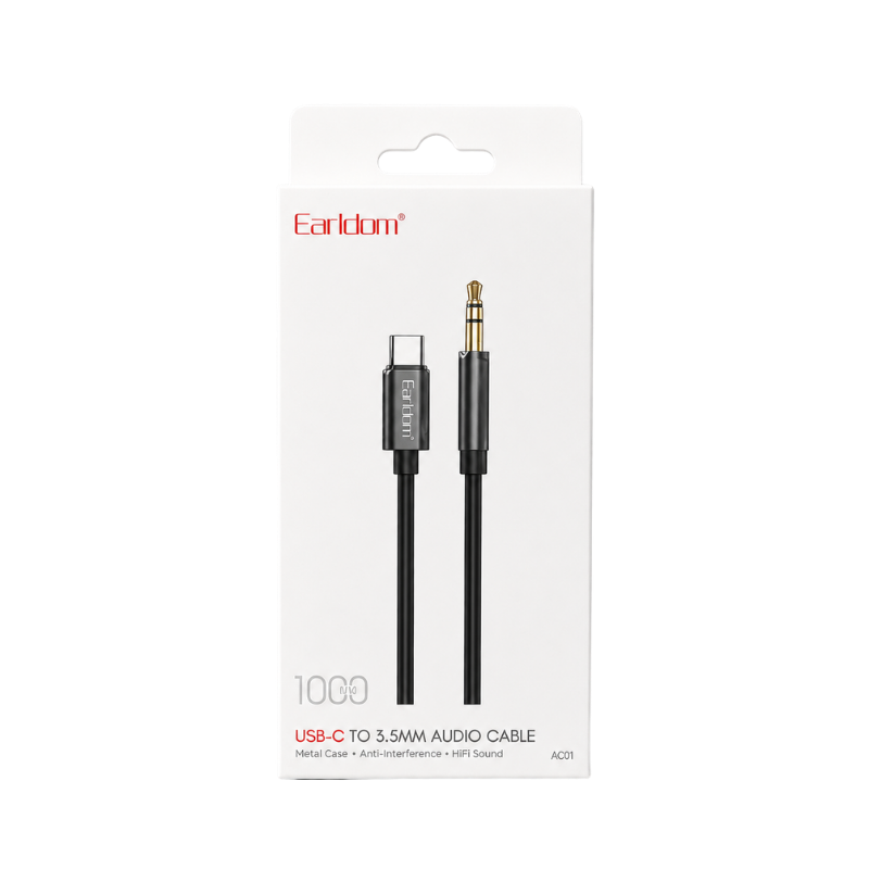Adapter Type-C na 3,5mm