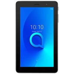 Alcatel Tablet 7", Quad Core 1.3GHz, RAM 1GB, 16GB, 2580mAh - 8068+ TAB 1T 7" Premium Black