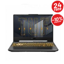 Gaming laptop Asus TUF F17 FX707ZC4-HX0036, 17.3", Intel i5 12500H, 16GB, 512GB, RTX 3050 4GB