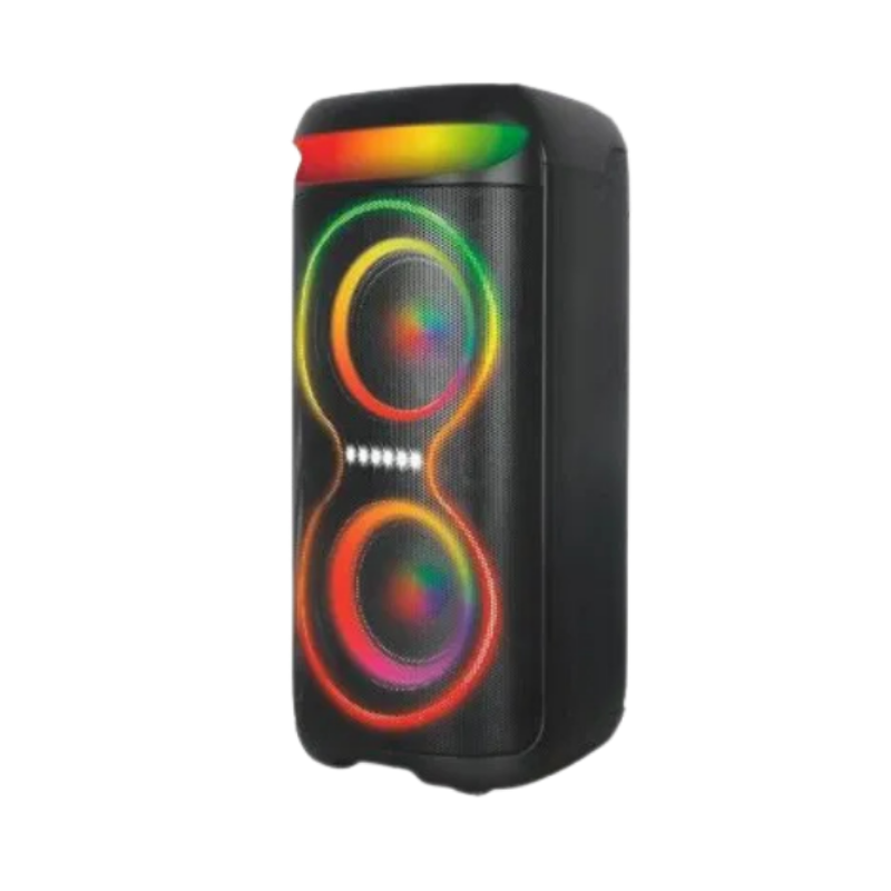 Bluetooth Karaoke zvucnik XO F58 40W RGB + daljinski i wireless mikrofon Black