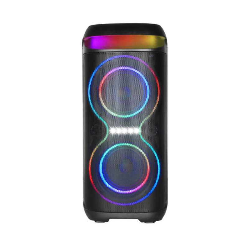 Bluetooth Karaoke zvucnik XO F70 AC+DC 6,5 40W RGB Black