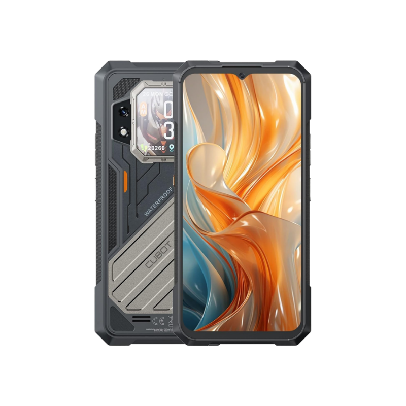 Cubot King Kong X 16GB 512GB Black