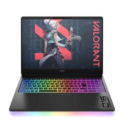 Gaming laptop HP OMEN 16-an0003, B9KK3UA, 16", Intel Ultra 7 255H, 32GB, 1TB SSD, Nvidia GeForce RTX 5070 8GB