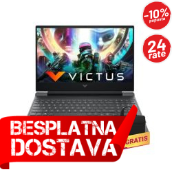Gaming laptop HP Victus 15-fa2082wm B5EQ3UA, 15.6", Intel i5-13420H, 16GB, 512GB SSD, RTX 4050 6GB