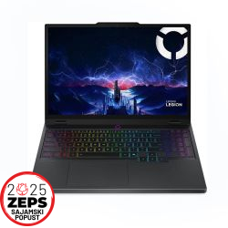 Gaming laptop Lenovo Legion 5 15IRX10, 15.1", Intel i9-14900HX, 32GB, 1TB SSD, RTX 5070 8GB