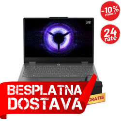 Gaming laptop Lenovo LOQ Essential 15ARP10, 15.6", Ryzen 7 7735HS, 16GB, 1TB, RTX 3050 6GB