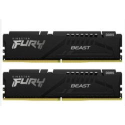 Kingston 64GB 6000MHz DDR5Fury Beast (2x32GB), CL30,XMP, EXPO, 2RX8, 288-pin 16Gbit