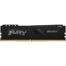 Kingston DRAM 16GB 3200MT/s DDR4 CL16 DIMM 1Gx8 FURY Beast Black