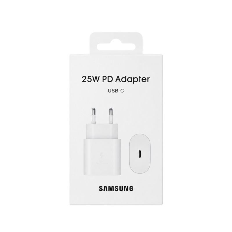 Kucni punjac Samsung Original 25W Super Fast USB-C White T2510