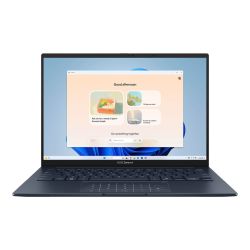 Laptop ASUS Zenbook 14 UX3405CA-QL596 14"FHD+ OLED TOUCH U7-255H 16C/16T 16G s1TB BACKLIT BLU 2Y