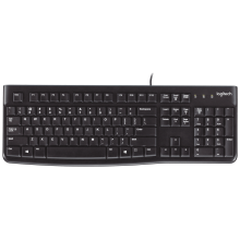 Logitech Tastatura, USB, International layout - K120