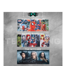 Marvel Spider-man Podloga za Miš XXL