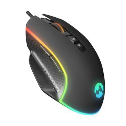 Miš gaming Everest Everest RAGE-X2 Usb Black 800/1600/3200/4800/6400 DPI,, 7D, Sunplus 199 Gaming Mouse, 35122