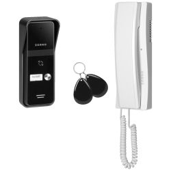 Orno Interfon, set, ENIR, bijela - OR-DOM-BA-935/W