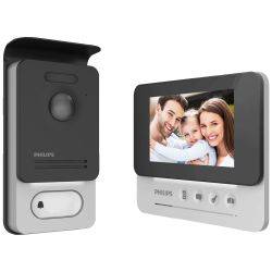 Philips Video interfon 4.3", set, WelcomeEye Compact - WelcomeEye Compact 4.3"