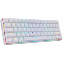ReDragon - Gaming Mehanička Tastatura RGB Draconic Pro K530 BS Bluetooth White