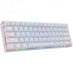 ReDragon - Gaming Mehanička Tastatura RGB Draconic Pro K530 RS Bluetooth White