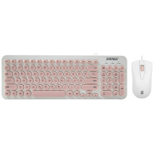 Tastatura + miš Everest KM-01K Pink , USB, BiH layout