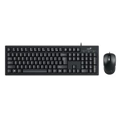 Tastatura + miš GENIUS KM-100SE, USB, 31330009407
