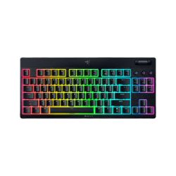 Tastatura Razer BlackWidow V4 Low-profile Tenkeyless HyperSpeed - Wireless Low-profile Mechanical Gaming Yellow Linear Switch -