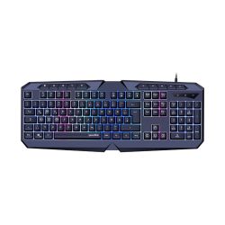 Tastatura SPEEDLINK LUDICIUM RGB Rainbow Gaming Keyboard, black - US Layout, SL-670004-BK-US