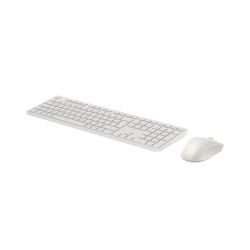 Tastatura+miš HP Multi-Device Dual-Mode Mouse and Keyboard Combo 495C - White (BE1M6AA)