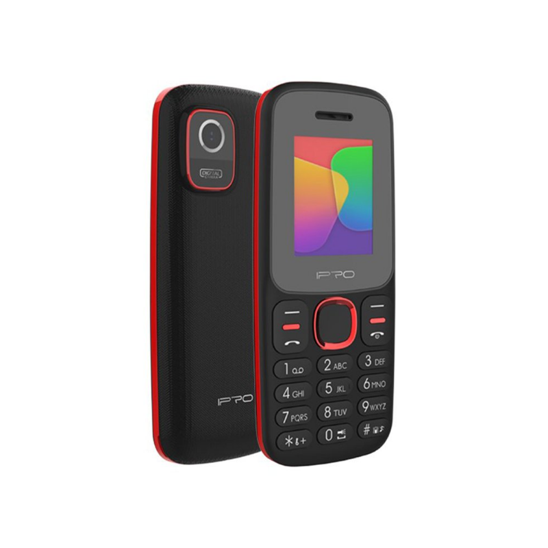Telefon na tipke IPRO 188 Black