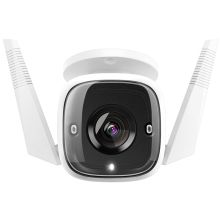 TP-Link C310 Outdoor Security Wi-Fi Camera, 3MP, 2.4 GHz, 2T2R, 2 × External Antennas, 1 × Ethernet Port, Motion Detection and N