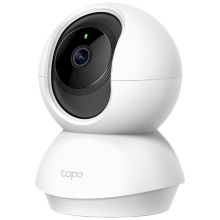 TP-Link Tapo C210 Pan/Tilt Home Security Wi-Fi Camera 3MP (2304x1296),2.4 GHz, Horizontal 360º, Pan/Tilt, Motion Detection/Notif
