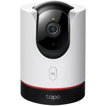 TP-Link Tapo C225 Pan/Tilt AI Home Security Wi-Fi Camera, 2K QHD (2560x1440), 2.4 GHz, Horizontal 360º ,Pan/Tilt, Smart AI Detec