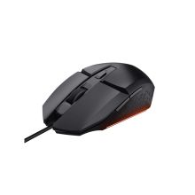 Trust GXT 109 Felox miš žičani miš, 6400 dpi, 60 ips, 6 tipki, 150 cm, gaming, crni
