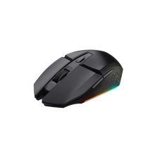 Trust GXT 110 Felox wirelessgaming miš, 4800 dpi, 6 tipkiCrni