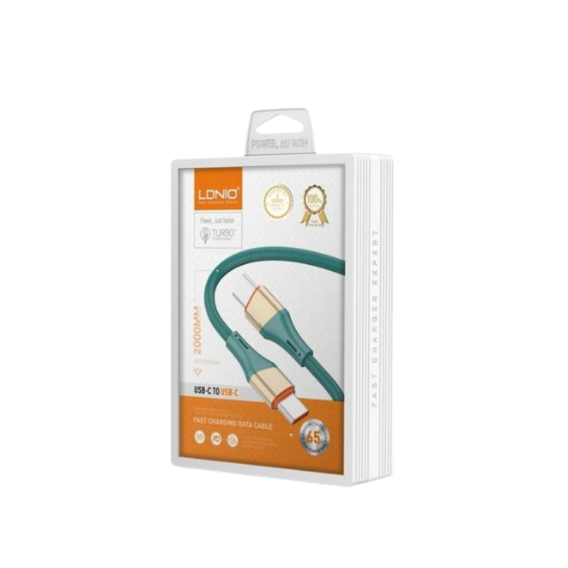 USB kabal LDNIO LC632C Type C-C pleteni 2m
