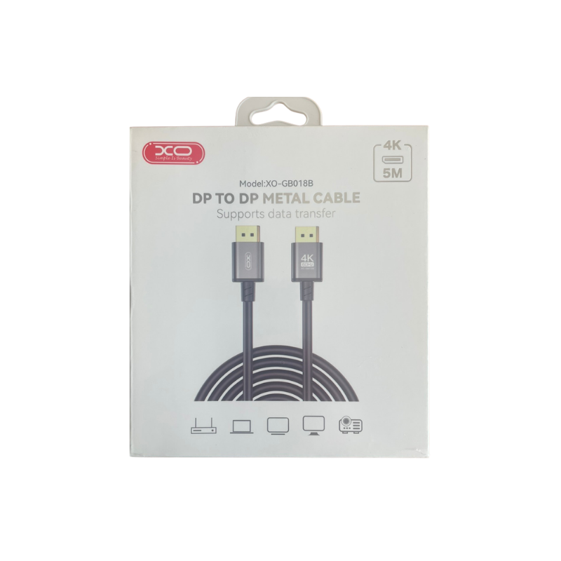 USB kabal XO BG0188 DP to DP 5M