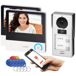 Virone Video interfon 7", WiFi, RFID, Pavonis Multi - VDP-69