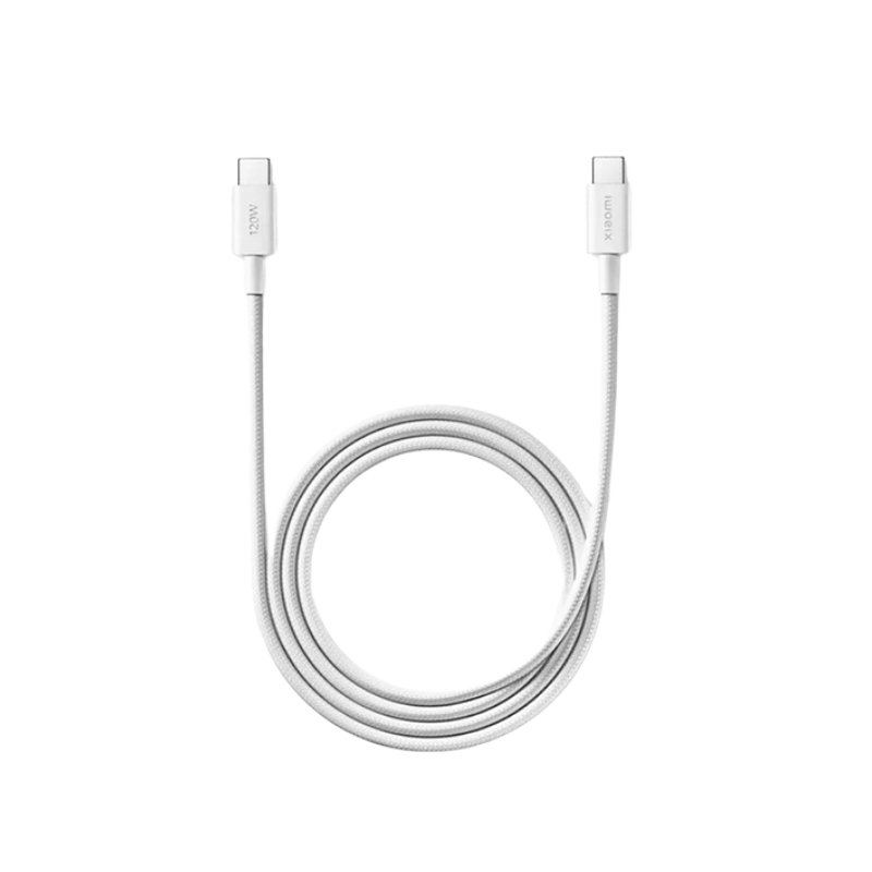 Xiaomi 6A pleteni USB-C to USB-C Cable (2m)