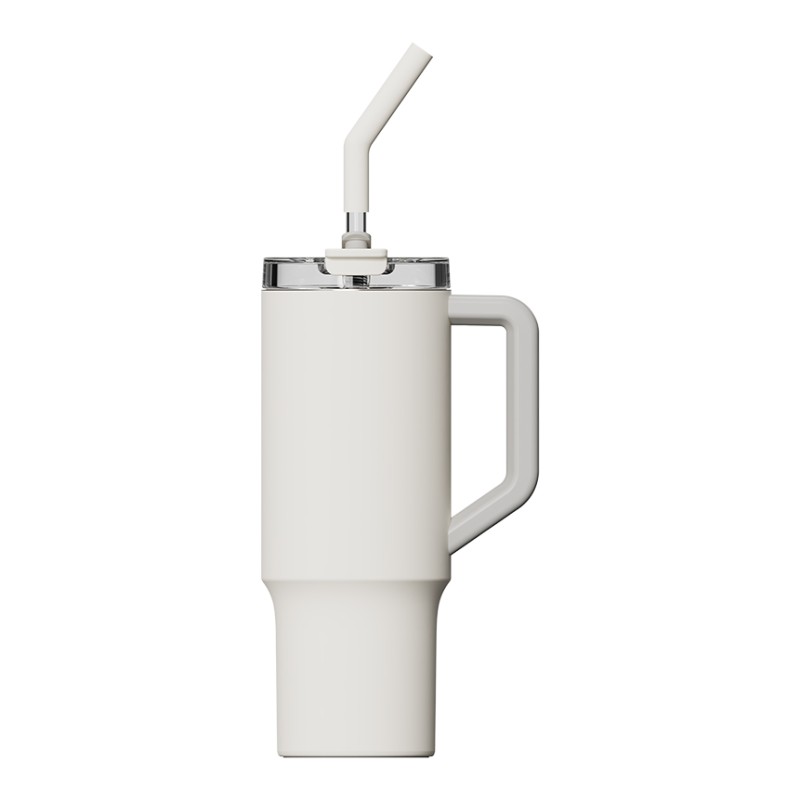 Xiaomi Straw mug- termos boca sa slamkom