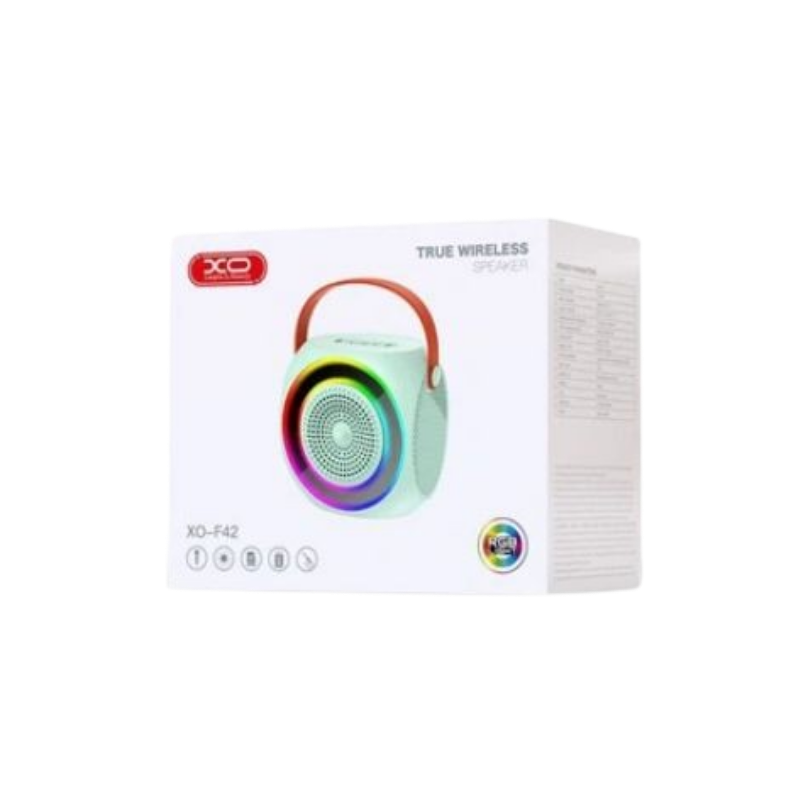 XO Bluetooth Karaoke stereo sa mikrofonom F42 Blue